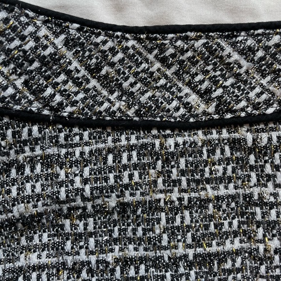 Blueberi Boulevard baby Girl Holiday Christmas Dress & Tweed coat set 12 months - Picture 6 of 10